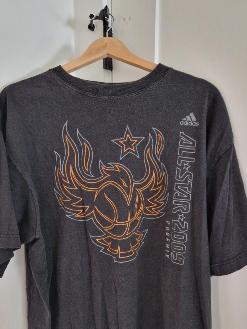 Adidas grey Phoenix All Star 2009 tee Size XL #NBA #basketball